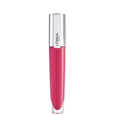 L'Oreal Paris Rouge Signature Plumping Lip Gloss 7ml (Various Shades) - 408 Accentuate