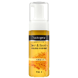 Neutrogena Clear & Soothe Mousse Cleanser 150ml en oferta