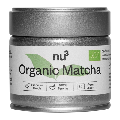 nu3 Thé Matcha bio