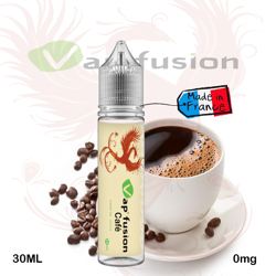 E liquide  Café - 20 ml -  Vapfusion características
