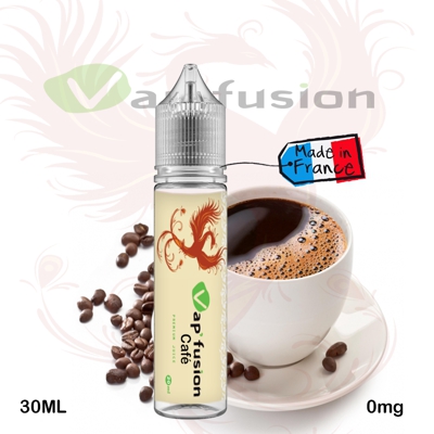 E liquide  Café - 20 ml -  Vapfusion