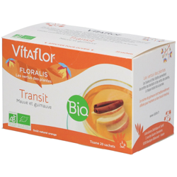 Vitaflor Bio Floralis Tisane Transit características