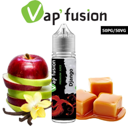 E liquide Vapfusion 50 ml - Django - Prêt à booster características