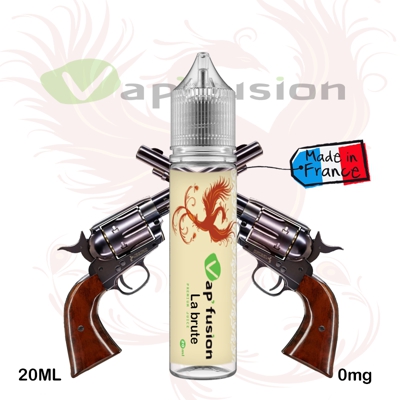 E liquide  Classic La Brute - 20 ml -  Vapfusion