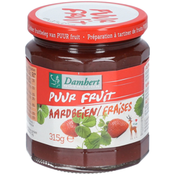 Damhert Puur Fruit Confiture aux fraises precio