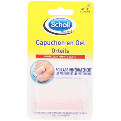 Scholl® Gelactiv capuchon protecteur doigts et orteils