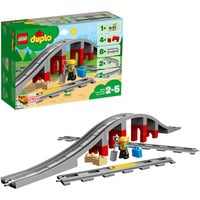Duplo Les rails et le pont du train, Jouets de construction precio