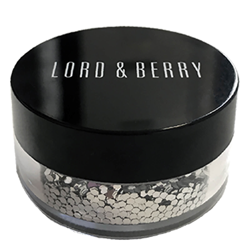 Paillettes Lord & Berry (différentes teintes disponibles) - Silver precio
