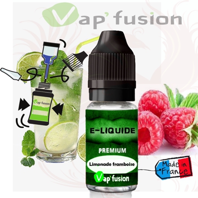E liquide limonade framboise-10ml- Vapfusion