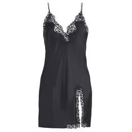 LA PERLA nuisette babydoll en soie Petit Macramé