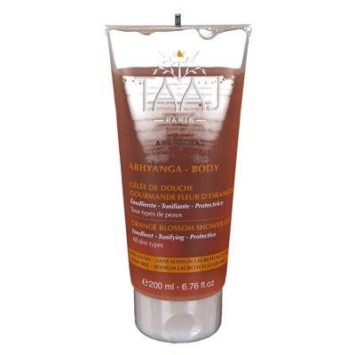 Taaj Abhyanga - Body Gelée de Douche Gourmande Fleur d'Oranger