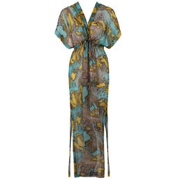 PAIN DE SUCRE robe de plage Lyra Python