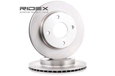 RIDEX Disques De Frein 82B0039 Frein à Disque,Disque de frein MAZDA,FORD,121 III JASM, JBSM,FIESTA V JH_, JD_,FIESTA VI,FIESTA IV JA_, JB_,KA RB_