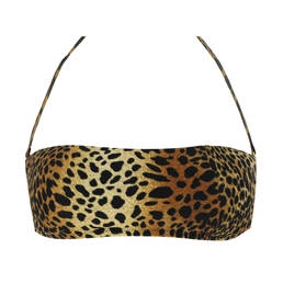 MELISSA ODABASH haut de maillot de bain bandeau sans armatures Ponza