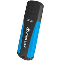 JetFlash 810 32GB USB 3.0 lecteur USB flash 32 Go USB Type-A 3.2 Gen 1 (3.1 Gen 1) Noir, Bleu, Clé USB en oferta