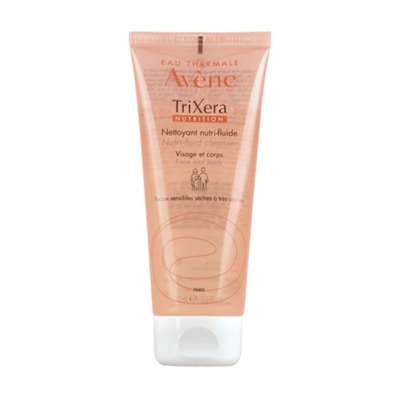 Avène TriXera Nutrition nettoyant nutri-fluide