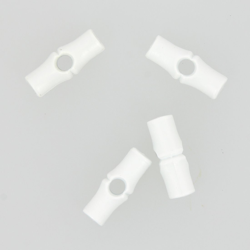 Boutons buchettes plastiques 27 mm características