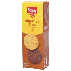 Schär Digestive Sablé Choc Biscuits Sans Gluten precio