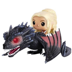 DAENERYS AVEC DROGON / GAME OF THRONES / FIGURINE FUNKO POP características