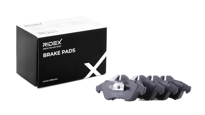 RIDEX Plaquettes De Frein 402B0127 Jeu De Plaquettes De Frein,Jeu de plaquettes de frein, frein à disque VW,MERCEDES-BENZ