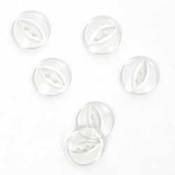 Boutons ronds transparent 16 mm en oferta