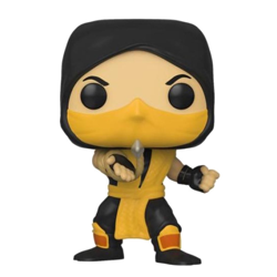 SCORPION / MORTAL KOMBAT / FIGURINE FUNKO POP características