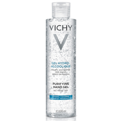 Vichy Hand Sanitiser Gel (Various Sizes) - 200ml características