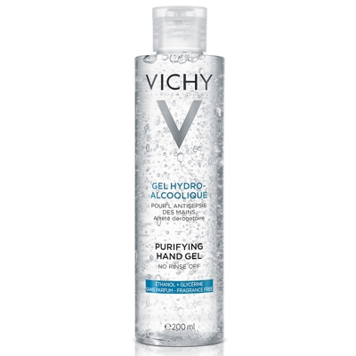Vichy Hand Sanitiser Gel (Various Sizes) - 200ml