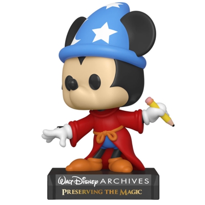 SORCERER MICKEY / MICKEY MOUSE / FIGURINE FUNKO POP
