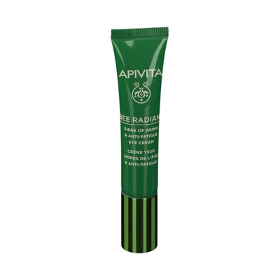Apivita Bee Radiant Crème Yeux Signes de l'Âge & Anti-fatigue