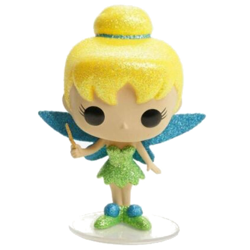 TINKER BELL / PETER PAN / FIGURINE FUNKO POP / EXCLUSIVE SPECIAL EDITION / DIAMOND en oferta