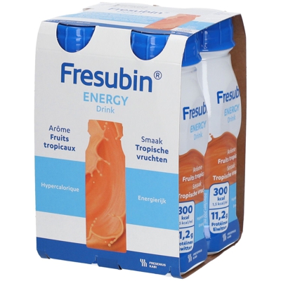 Fresubin® Energy Drink fruits Tropicaux