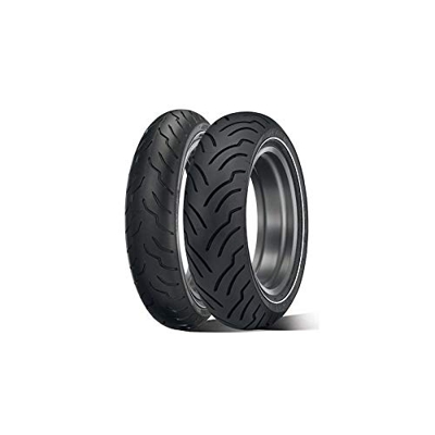 'Dunlop American Elite ( 180/65B16 TL 81H roue arrière, M/C NW )'