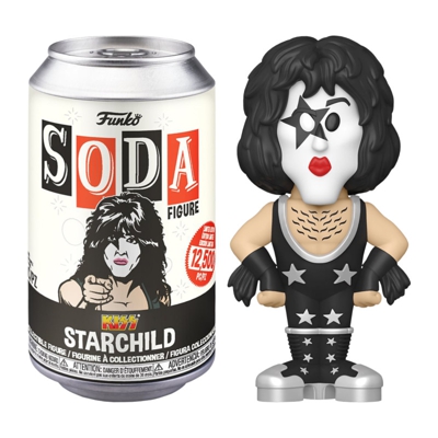 STARCHILD / KISS / FUNKO VINYL SODA