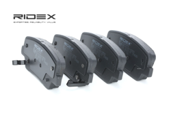 RIDEX Plaquettes De Frein 402B0494 Jeu De Plaquettes De Frein,Jeu de plaquettes de frein, frein à disque KIA,HYUNDAI,SORENTO II XM,BORREGO precio