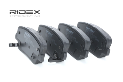 RIDEX Plaquettes De Frein 402B0494 Jeu De Plaquettes De Frein,Jeu de plaquettes de frein, frein à disque KIA,HYUNDAI,SORENTO II XM,BORREGO