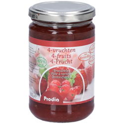 Prodia Pâte à tartiner 4-Fruits + Maltitol en oferta