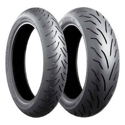 'Bridgestone Battlax SC R ( 130/70-13 RF TL 63P roue arrière, M/C )'