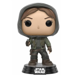 JYN ERSO CAPUCHE / STAR WARS / FIGURINE FUNKO POP características