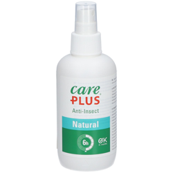 care Plus® Anti-Insecte vaporisateur Natural características