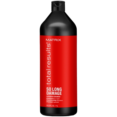 Matrix Total Results So Long Damage Shampoo for Fragile, Broken Hair 1000ml