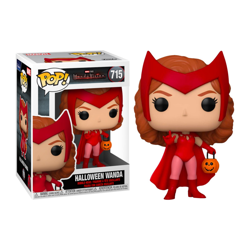 HALLOWEEN WANDA / WANDAVISION / FIGURINE FUNKO POP características