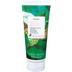 Korres® Lait Corporel Hydratant Ananas - Noix de coco en oferta