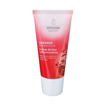 Weleda crème de jour raffermissante grenade