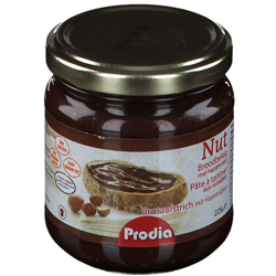 Prodia Pâte à tartiner Noisette 225 g en oferta