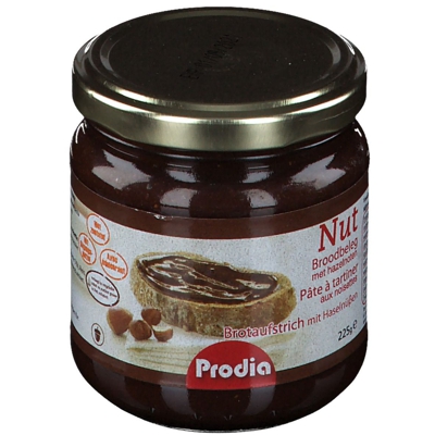 Prodia Pâte à tartiner Noisette 225 g