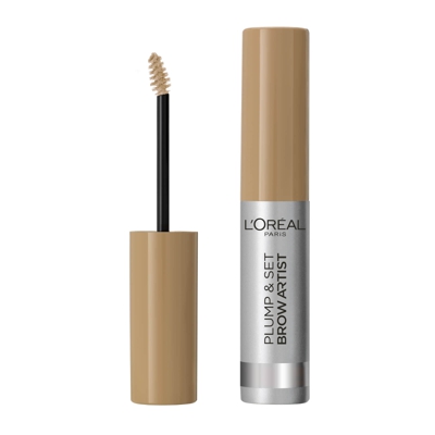 L'Oréal Paris Eyebrow Artist Plump & Set 5ml (Various Shades) - 102 Warm Blonde