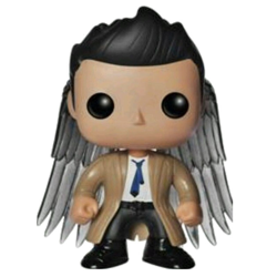 CASTIEL LEVIATHAN / SUPERNATURAL / FIGURINE FUNKO POP / EXCLUSIVE HOT TOPIC precio