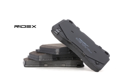 RIDEX Plaquettes De Frein 402B0476 Jeu De Plaquettes De Frein,Jeu de plaquettes de frein, frein à disque SEAT,HONDA,VOLVO,LEON SC 5F5,CIVIC IX FK