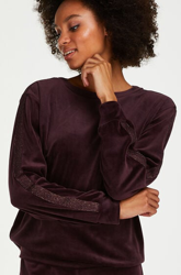 Hunkemöller Haut velours Shimmer Violet características